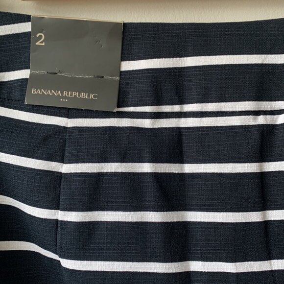 NWT - Banana Republic Striped Skirt - Picture 3 of 9